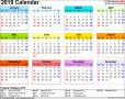 9  Free Printable Calendar Template 2013