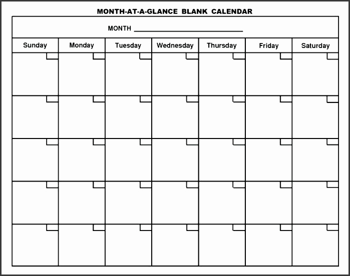 Calendar Monthly Free Printable Monthly Calendar Includes Months ximo9 calendar
