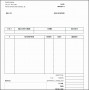 5  Free Printable Invoices Templates Blank