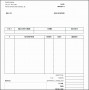 5  Free Printable Invoices Templates Blank