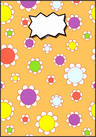 to see printable version of Binder Cover Template with Flowers Printable Template Paper craft