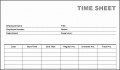 8 Free Printable Time Cards Templates