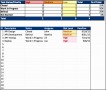 8  Free Project Tracking Template