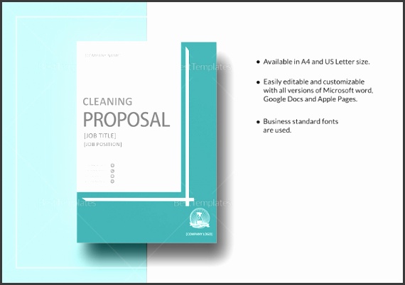 Cleaning Proposal Template