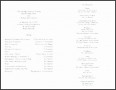 7  Free Simple Wedding Program Template