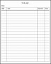 10  Free Task List Template