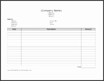 Printable Invoice Templates vjfte Simple Invoice