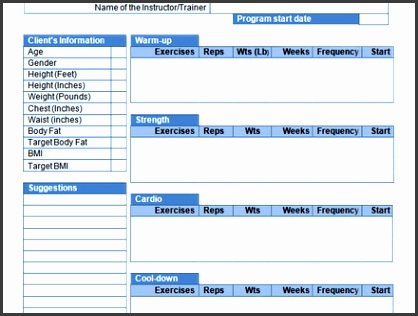Training Plan Template 16 Download Free Documents In