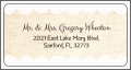 8  Free Wedding Address Label Template