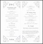 7  Free Wedding Program Template