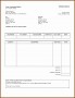 7  Free Word Invoice Templates