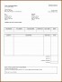 7  Free Word Invoice Templates