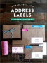 6  Free Wrap Around Address Label Template