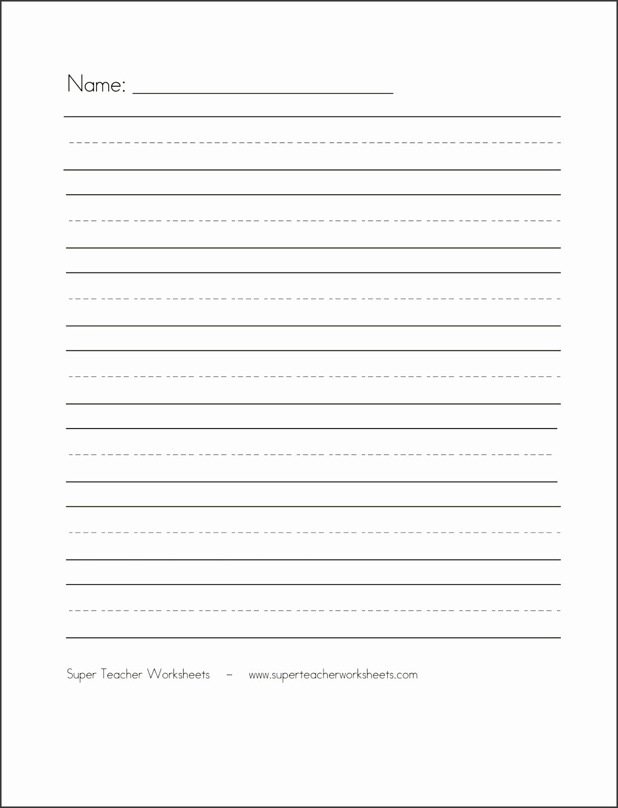 PDFs free printable letter writing paper