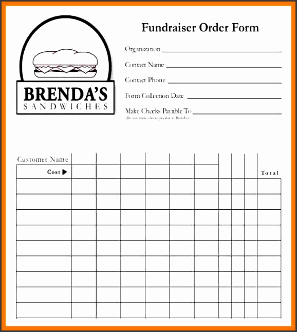 blank order form template others template blank printable