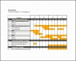 6  Gantt Chart Template Free