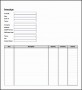 8  Generic Invoice Template Pdf