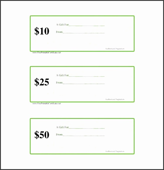 Massage Gift Certificate Word Template Free Download