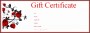 8  Gift Certificate Printable