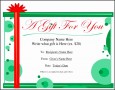 7  Gift Certificate Template Free Printable