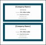 10  Gift Certificate Voucher Template