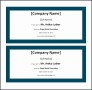 10  Gift Certificate Voucher Template