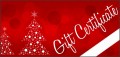 10  Gift Certificates Available
