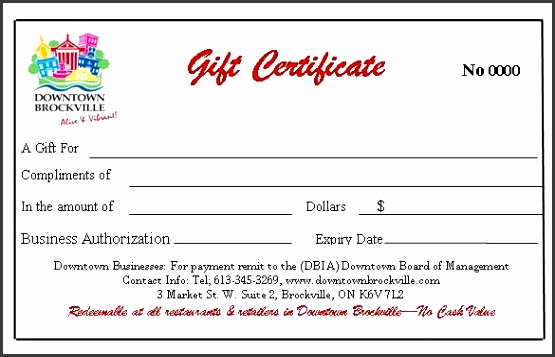 Gift Certificates cannot be used at the LCBO or H&T Nails