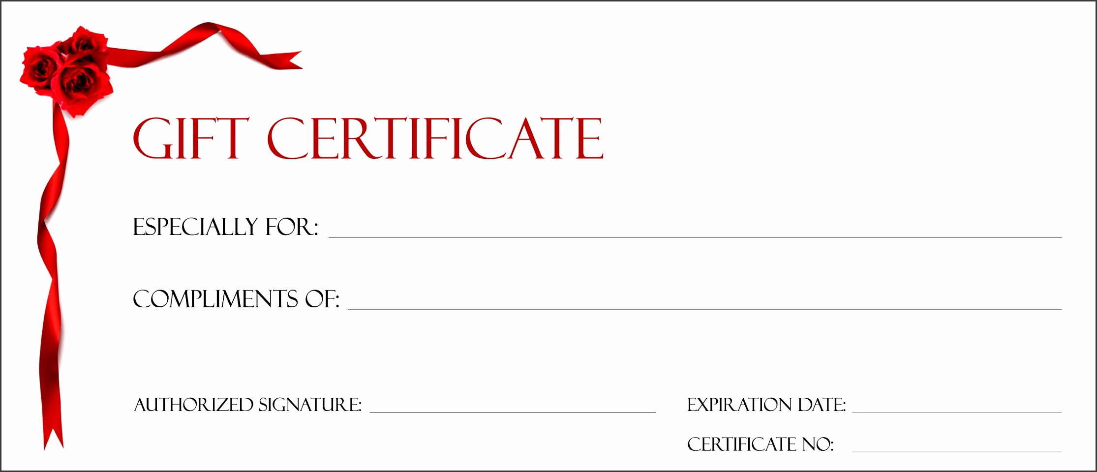 t certificate template design