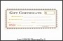 5  Gift Certificates to Print