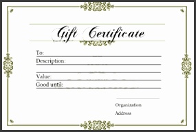 t certificate for pany