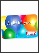 Lowes $10 Balloon Gi