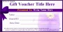 10  Gift Vouchers Templates for Word