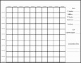 5  Graph Paper Templates