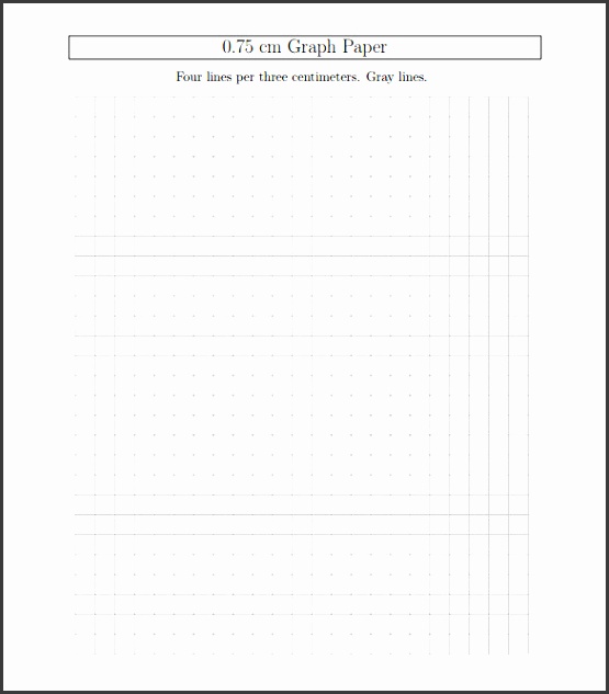 Graph Paper Template – 38 Free Word Excel Pdf Format Download