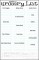 7  Grocery List Template by Category