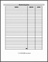 7  Grocery List Template Free Printable