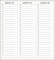 8  Grocery Shopping List Template