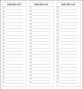 8  Grocery Shopping List Template