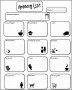 10  Grocery Shopping Lists Template