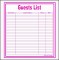10  Guest List Template Free