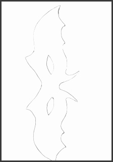 halloween craft templates