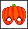8  Halloween Pumpkin Mask Template
