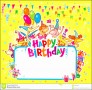 7  Happy Birthday Card Template