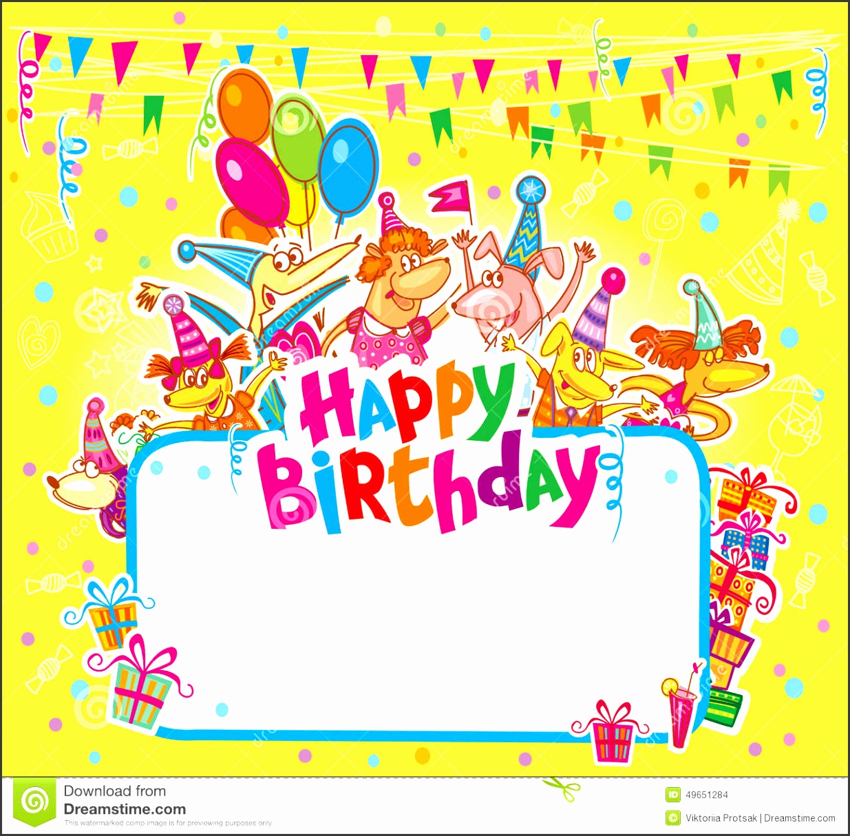 Happy birthday card