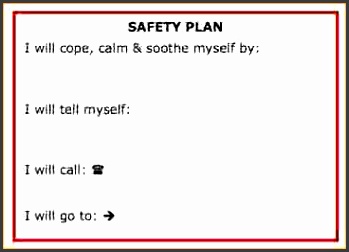 6 mental health safety plan template