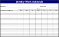 6  Holiday Chart Template