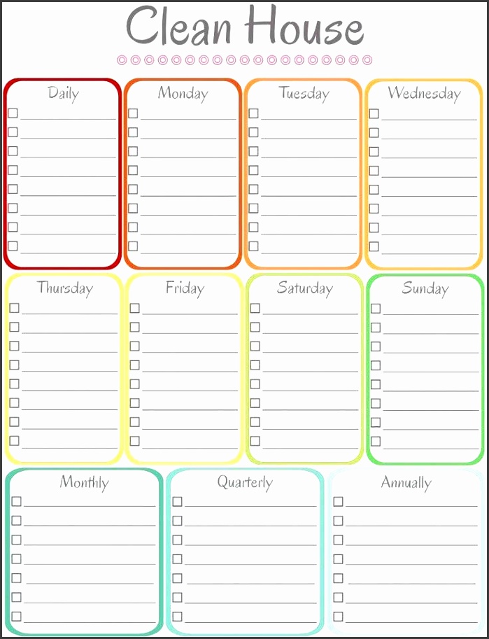 house cleaning schedule template home cleaning schedule printable home cleaning schedule printable via house cleaning schedule