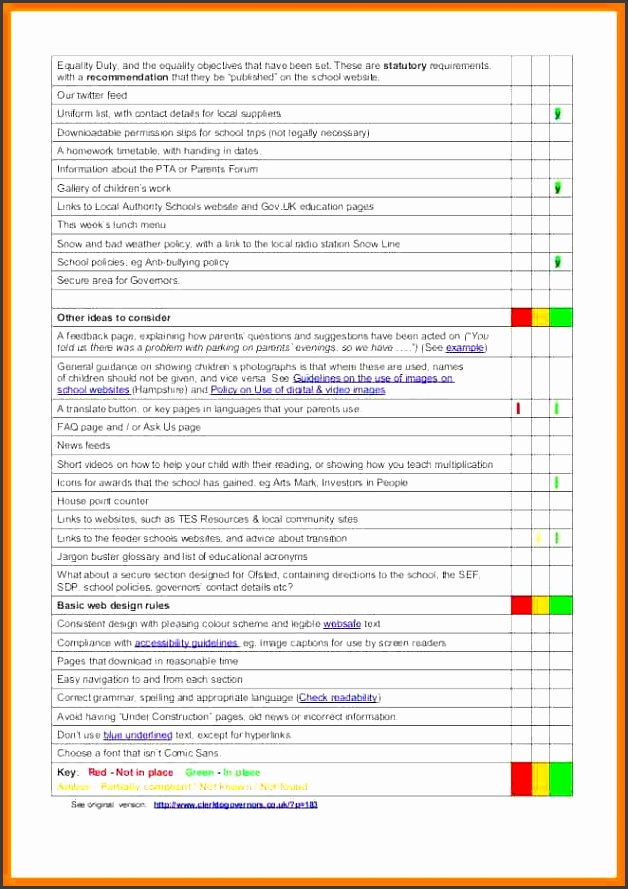 school checklist template 1b850b2a55af423b000a225fa953a541 11 school checklist template