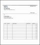 7  Hotel Invoice Template